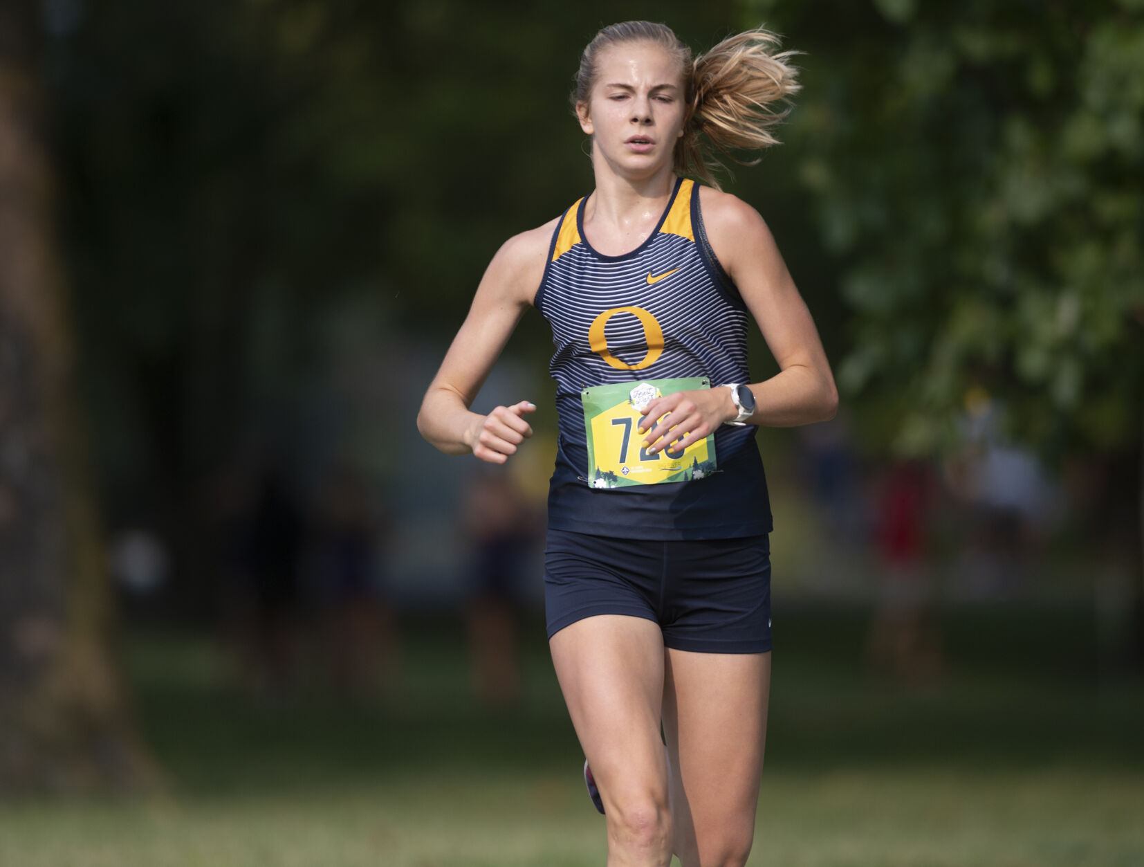 Forest Park Festival girls cross country